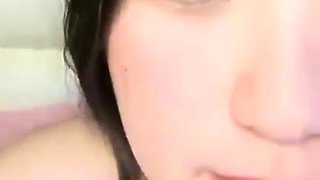 Amateur Asian Webcam Strip Masturbation