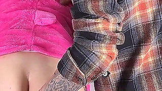 daddy?! I Think I Like That.!" Naive Innocent and Cute 18yo Stepdaughter Taboo