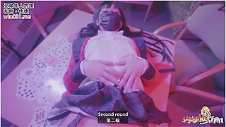 Yumeko Kakegurui Got Wrong With No Panty No Condom Raw Dick In Pussy And Cum Drinking With Big Mouth