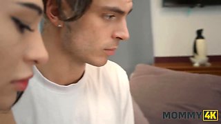 Mommy4k. her mommy's going kinky about sex