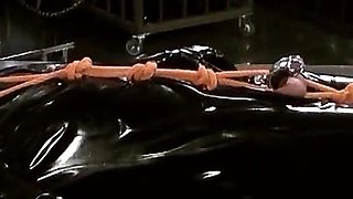 Tied up in Bondage He Is Used as a Human Toilet Part 1