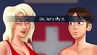 Summertime Saga Cassie Animation Collection part 06 Nude Sex Game Play 18+ Adult Game Play