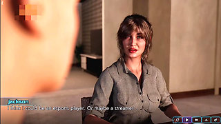 How to fix the future #1 - Jackson and Ellie took a shower together and played with each other untill they cum