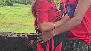 Indian Deshi Village Cute Stepsister
