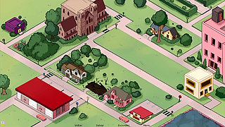 The Secret of the House #31: Fucking the Married MILF Behind Her Husband