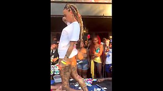 Let It Flow VII BIG toy edition Black and Ebony