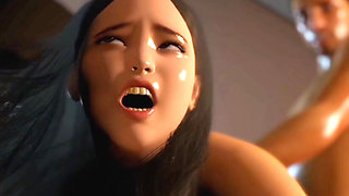 Doggy Style Fucking Woman Wife Cartoon Video Desi