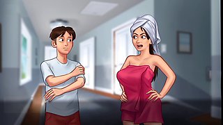 Adult games, faphouse, cum on tits