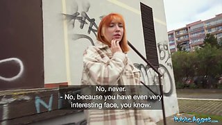 Public Agent I picked up a Russian redhead