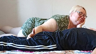 Neighbor Swallows Every Last Drop of Cum