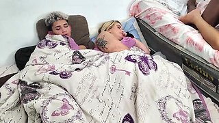 Hot Brazilian Stepmom Fucks Husband for Pregnancy - Anal & Blowjob with Big Ass MILF