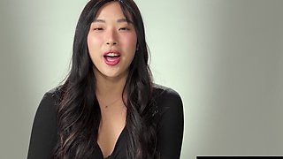 Korean stunner onanism to total ejaculation