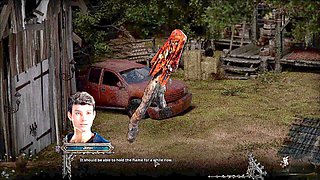 Finale plowing Countess Elisabeta in Countess in Crimson