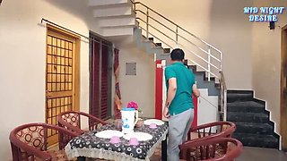 Beautiful Neighbor Fucks Me Hard Late at Night - Full HD Video