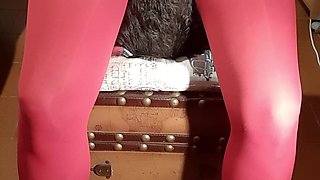 My Facesitting My Slave Wrapped on the Bench! 4K!