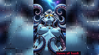 Gol Busty Alien Fantasy Animation V2