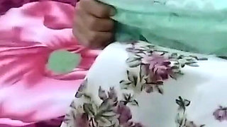 Indian Step Sister Catches Step Brother with Panties in Hindi