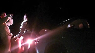 App Driver Has Sex with Two Female Passengers on the Road