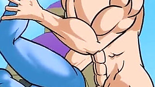 Dragon Ball Dragon Girl X Part 3 - Sexy Blue Dragon Girl by Loveskysan