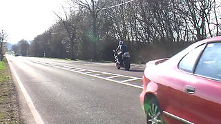 All These Sluts Who Always Want Cum! He Fills Her Mouth!