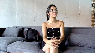 Petite Latina Teen Cutie Pussy Railed