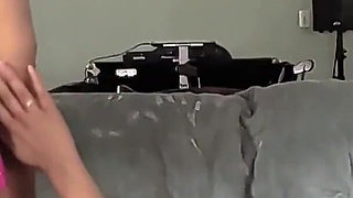Pink Bondage Tape Dancing