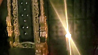 Stina Stone Femdom Handjob Tease Denial Facesitting by Mistress in Leather Gloves Part 2