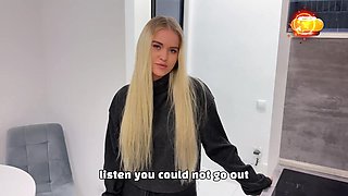 The neighbor came for salt, but it all concluded in boinking!