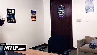 Tiffany Fox & Nicky Rebel Horny MILF Gets Fucked Hard