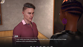 Museum Date Getting Aroused by Nude Art - Taboo University 5