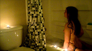 Abby Romantic Bath Tub Sex