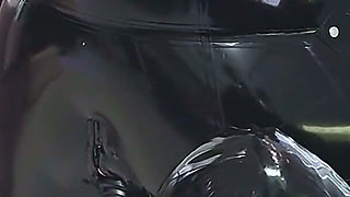 Inflatable Suit Edging and Denial, Full - Alex Latex