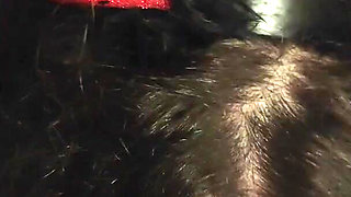 Naughty the Devil Has Fun to Celebrate Halloween