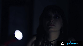 GIRLSWAY - Goth Lana Smalls & August Skye Summon Sex Spirit MILF Penny Barber - FRENCH SUBTITLES