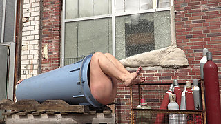 Everywhere, Even Garbage Can I Fuck