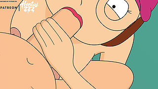 Family Guy Porn Meg Griffin Sucks Glenn Dick