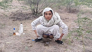 Jija Takes Sali Deep in Jungle Sex - First Time Anal with Indian Bhabhi