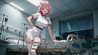 Beautiful Nurse Has the Formula to Get Her Buddies Better Faster