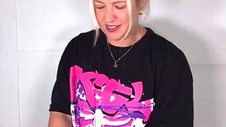 amateur his tall blonde fetish masturbating on live webcam