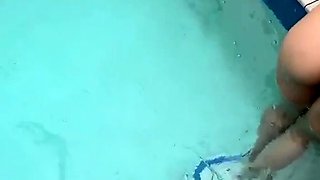 Utahjaz Cowgirl Rides Cock In The Pool Onlyfans Video