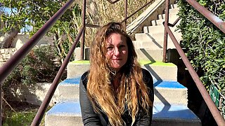 Anastasia the French Medical Secretary Rides Cock in Annecy