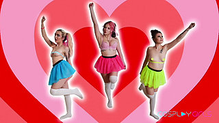 Powerpuff Girls Gangbang