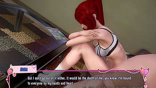 Murmur 35 - Adam Creampies Shinigami Deep While Lifting Her up