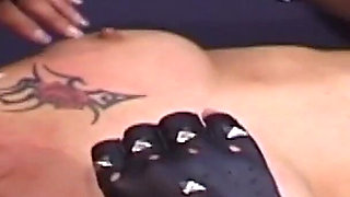 Hard German Creampie Gangbang Party with Blindfolded MILF Melissa