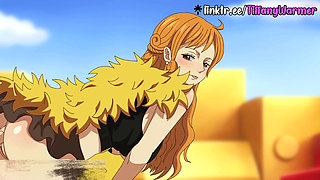 Nami & Sanji Making Love