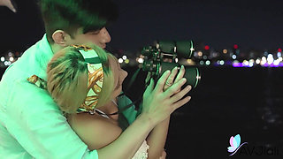 Stacy and Friends Spend the Day on a Boat Playing and Fucking