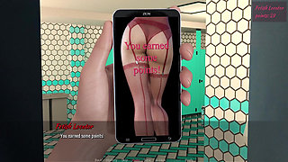 Fetish Locator - Eating Two Girls Pussy in 1 Day