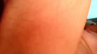 Hot amateur blonde in hardcore pov sex