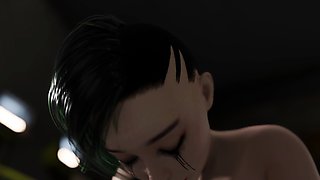 Futanari Mistress Taryn Rough Fucks sexy girl