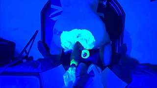 Ultraviolet Anal Punishment
